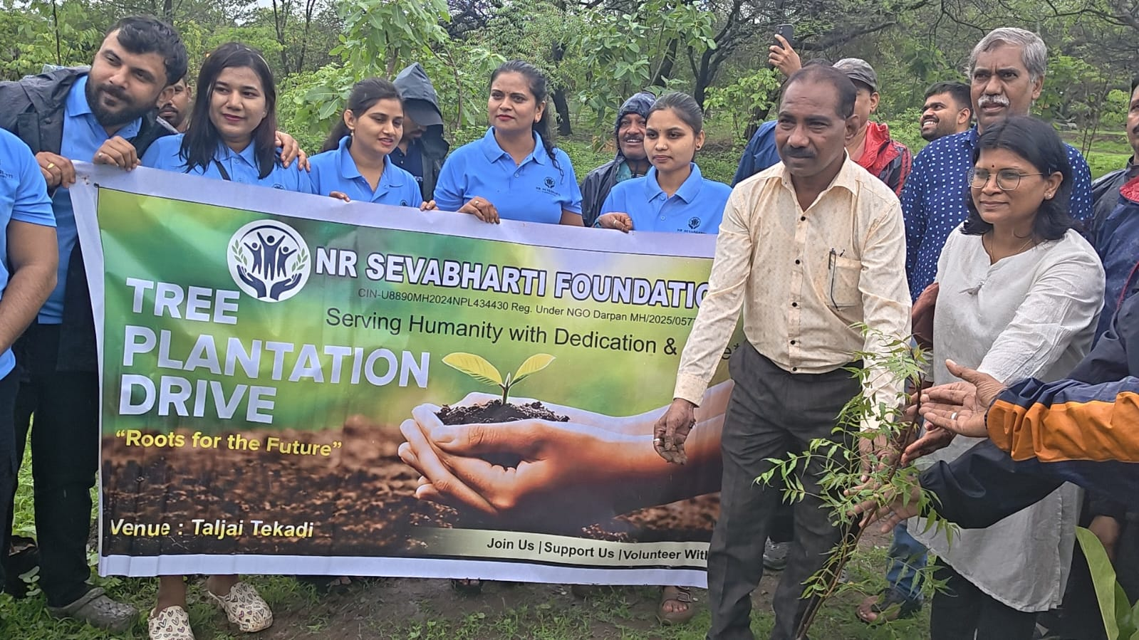 तळजाई टेकडी संवर्धन मोहीम - "Roots for the Future"